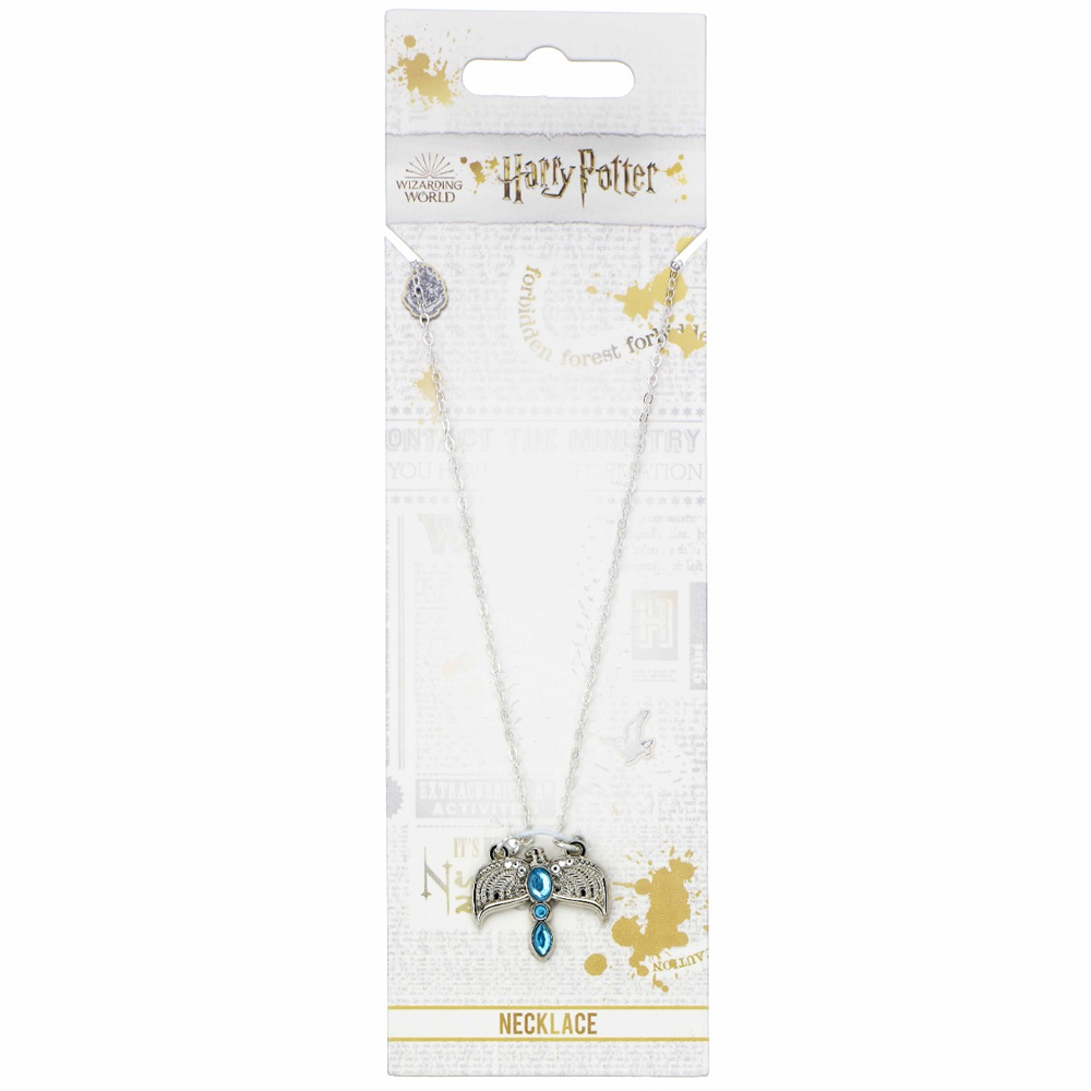 Harry Potter Silver Plated Diadem Necklace