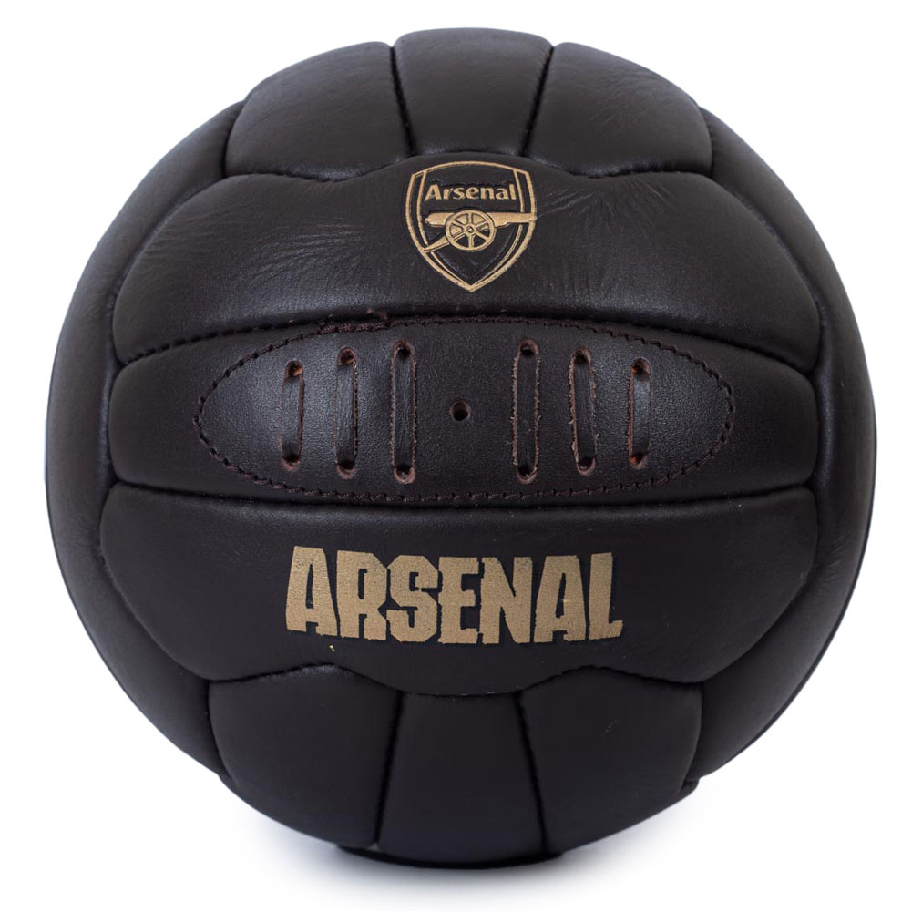 Arsenal FC Retro Heritage Football