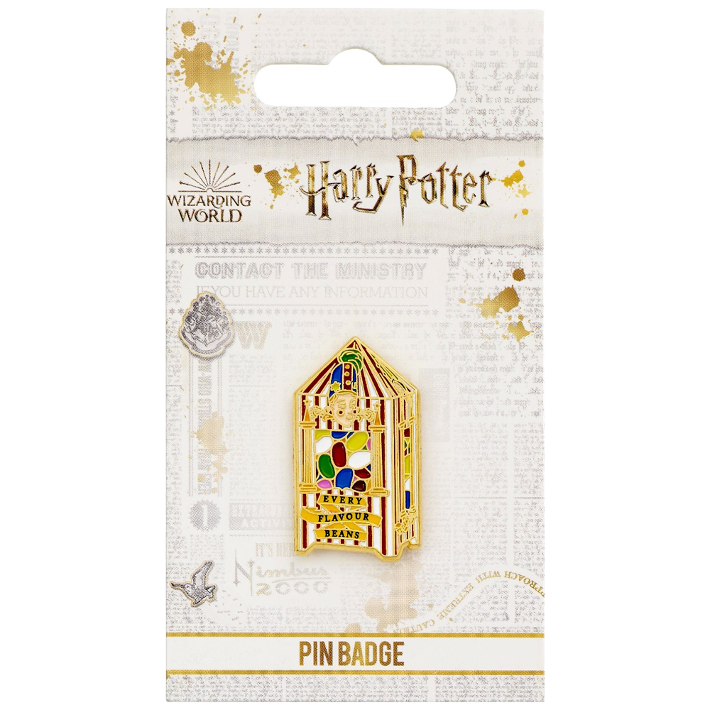Harry Potter Bertie Botts Pin Badge