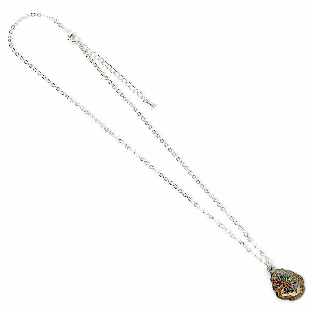 Harry Potter Silver Plated Hogwarts Necklace