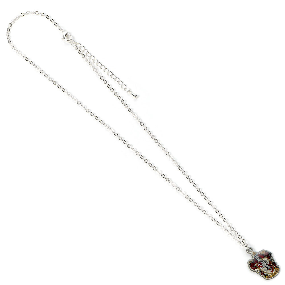 Harry Potter Silver Plated Gryffindor Necklace