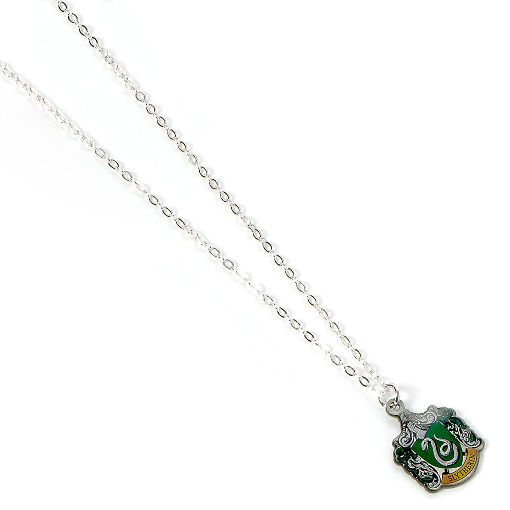 Harry Potter Silver Plated Slytherin Necklace