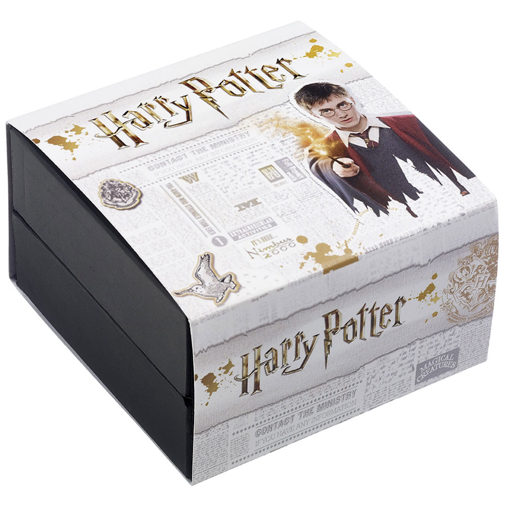 Harry Potter Sterling Silver 9 & 3 Quarters Crystal Necklace