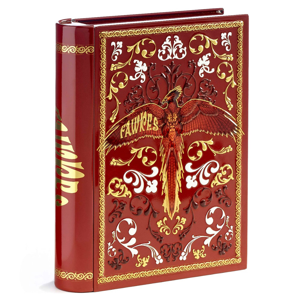Harry Potter Fawkes Luxury Gift Tin