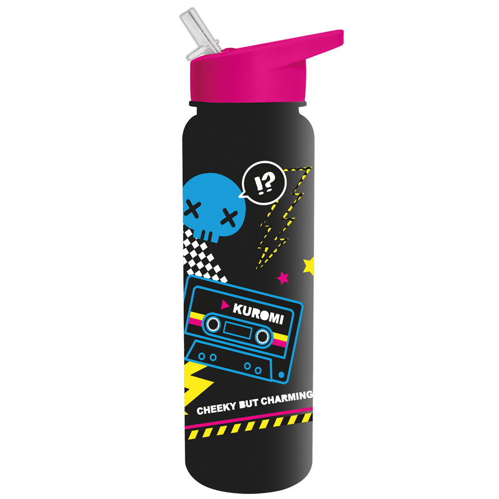Kuromi Plastic Drinks Bottle