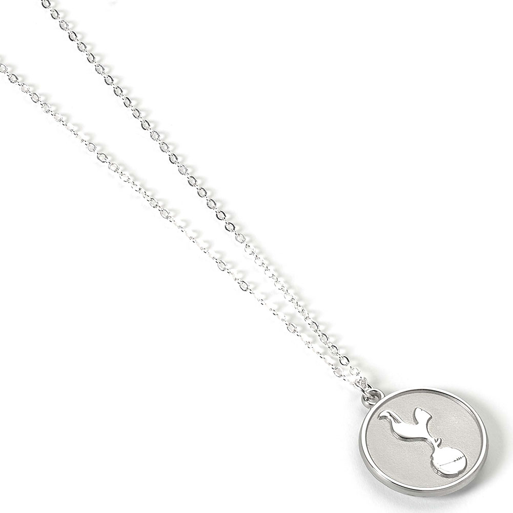 Tottenham Hotspur FC Silver Finish Necklace