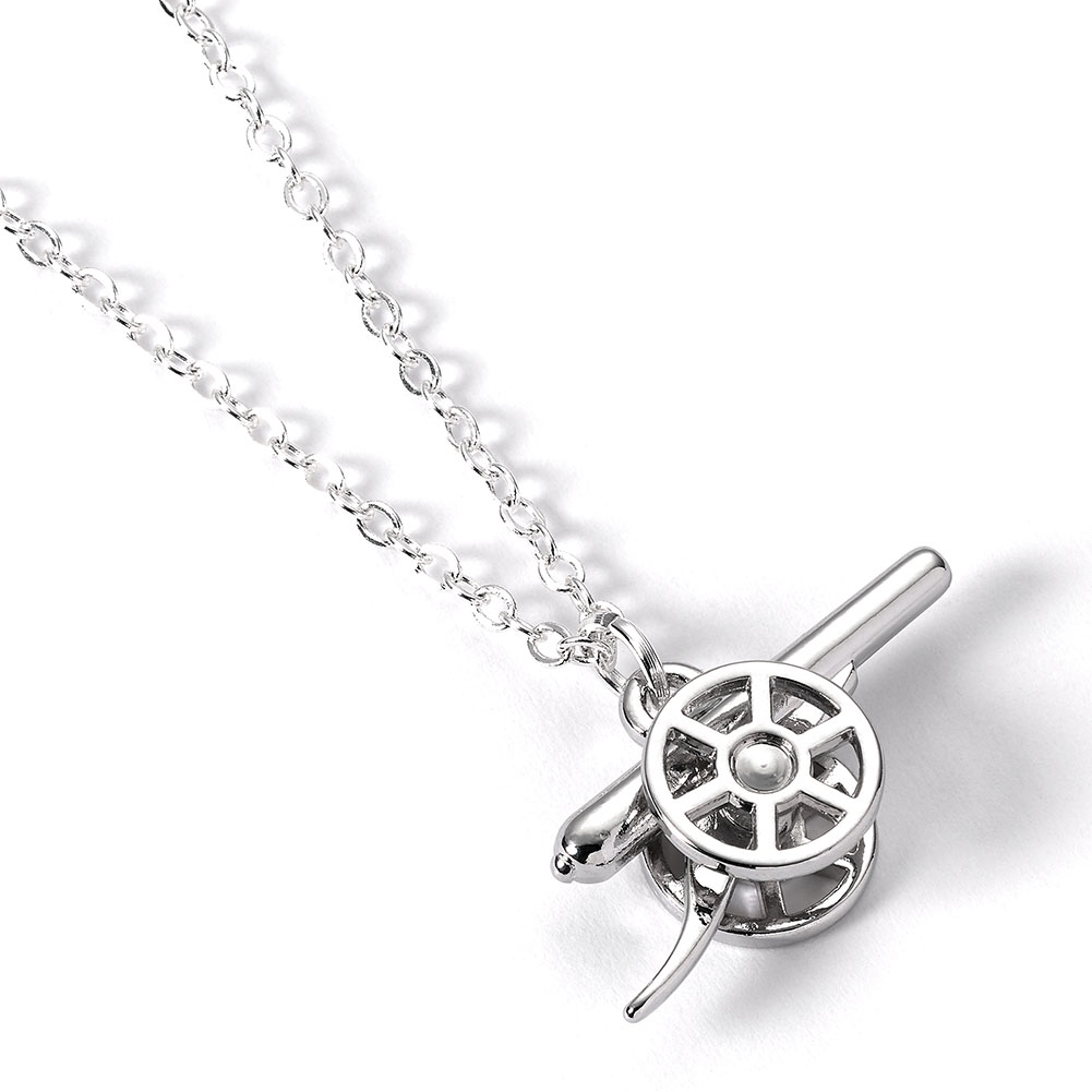 Arsenal FC Silver Finish Cannon Necklace