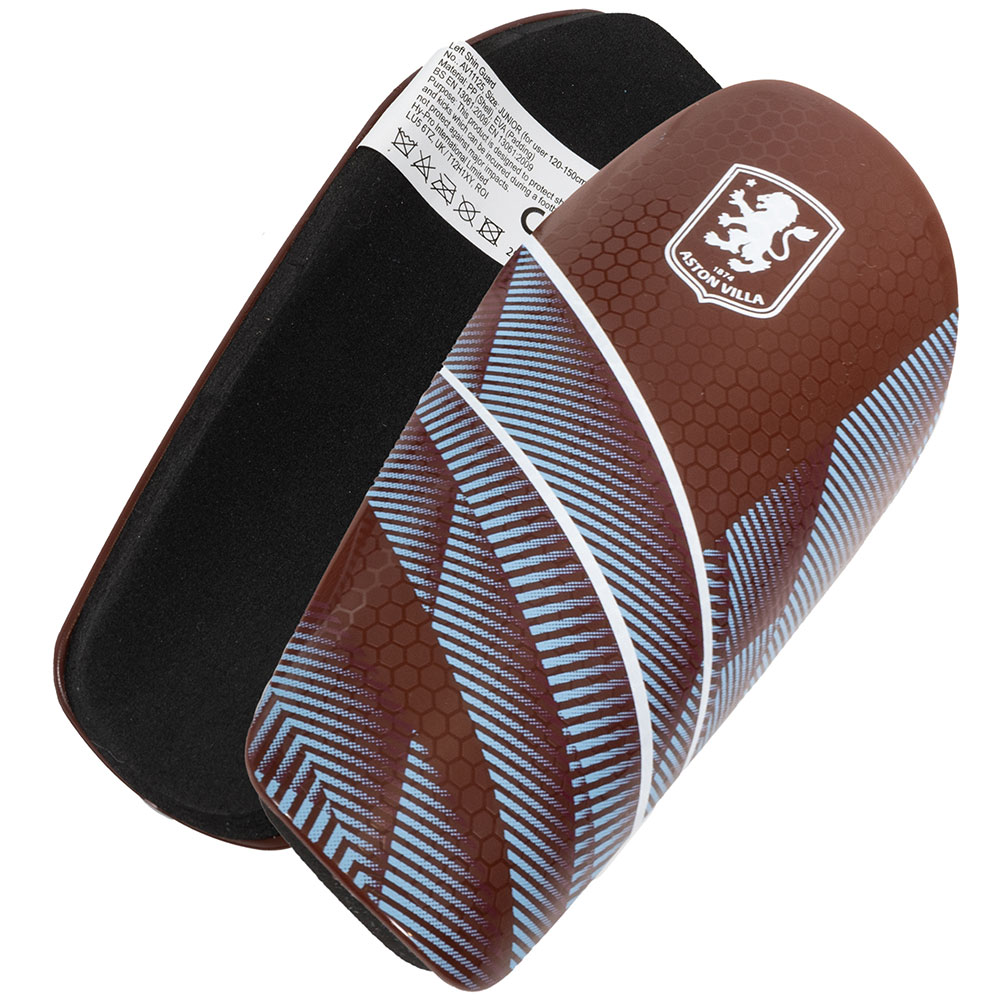 Aston Villa FC Fuse Shin Pads Youths
