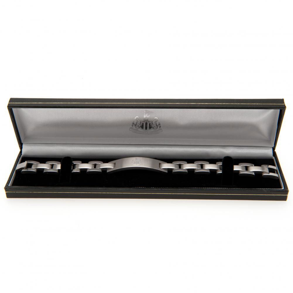 Newcastle United FC Stainless Steel Bracelet