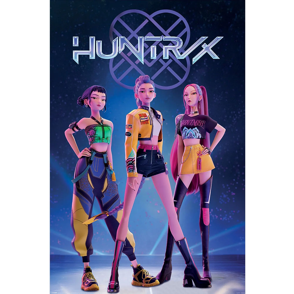 K-POP Demon Hunters How It's Done Poster 40