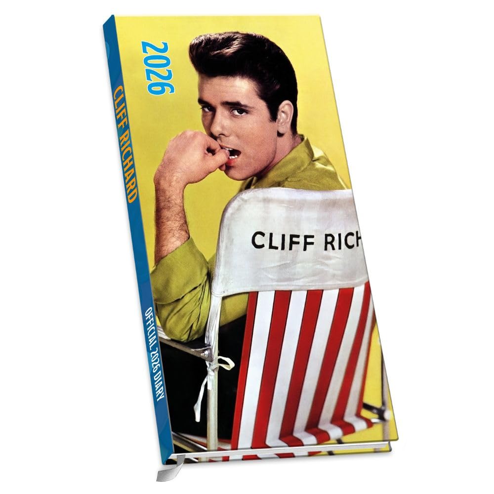 Cliff Richard Slim Diary 2026
