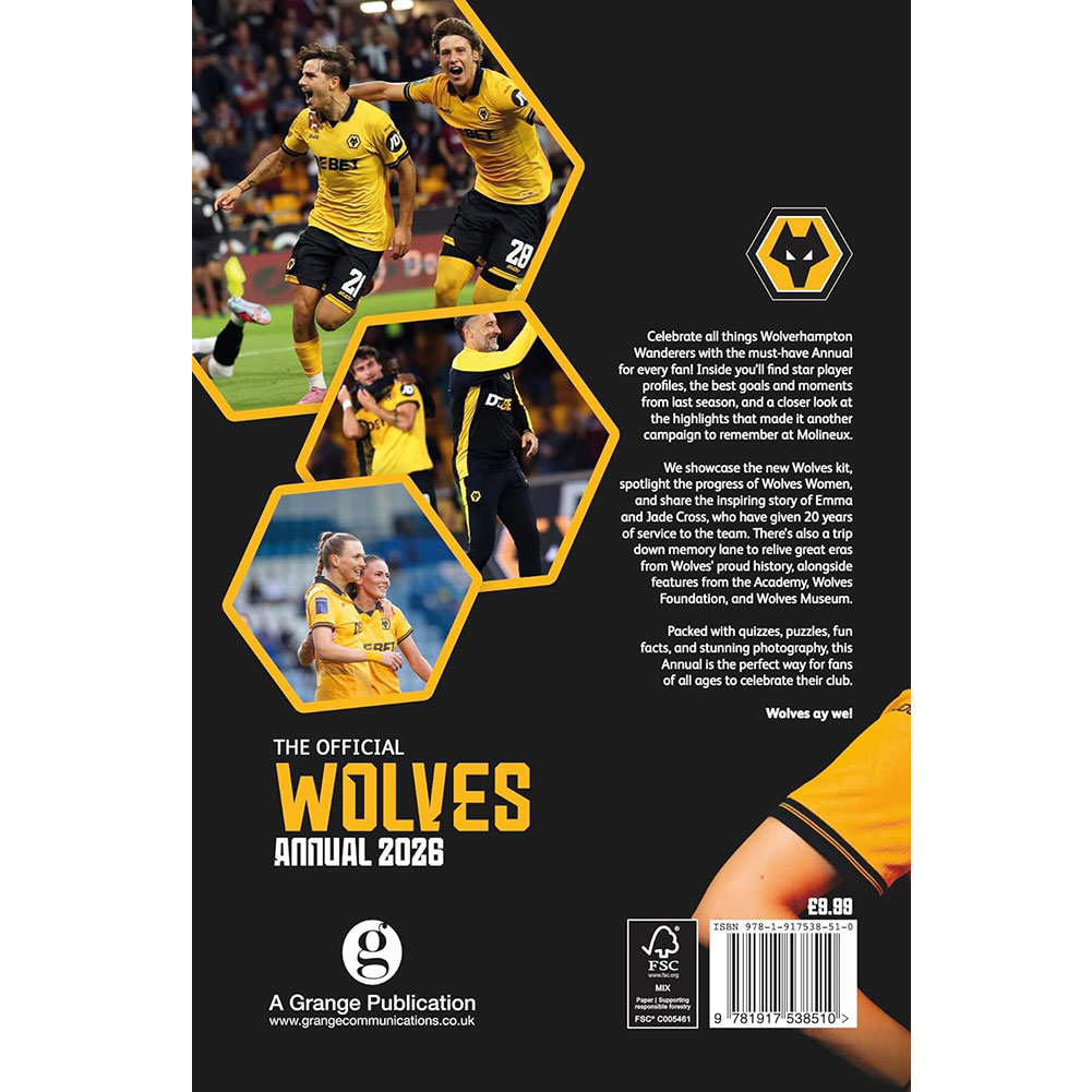 Wolverhampton Wanderers FC Annual 2026
