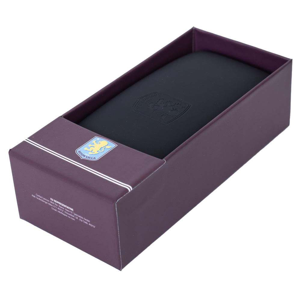 Aston Villa FC Glasses Case
