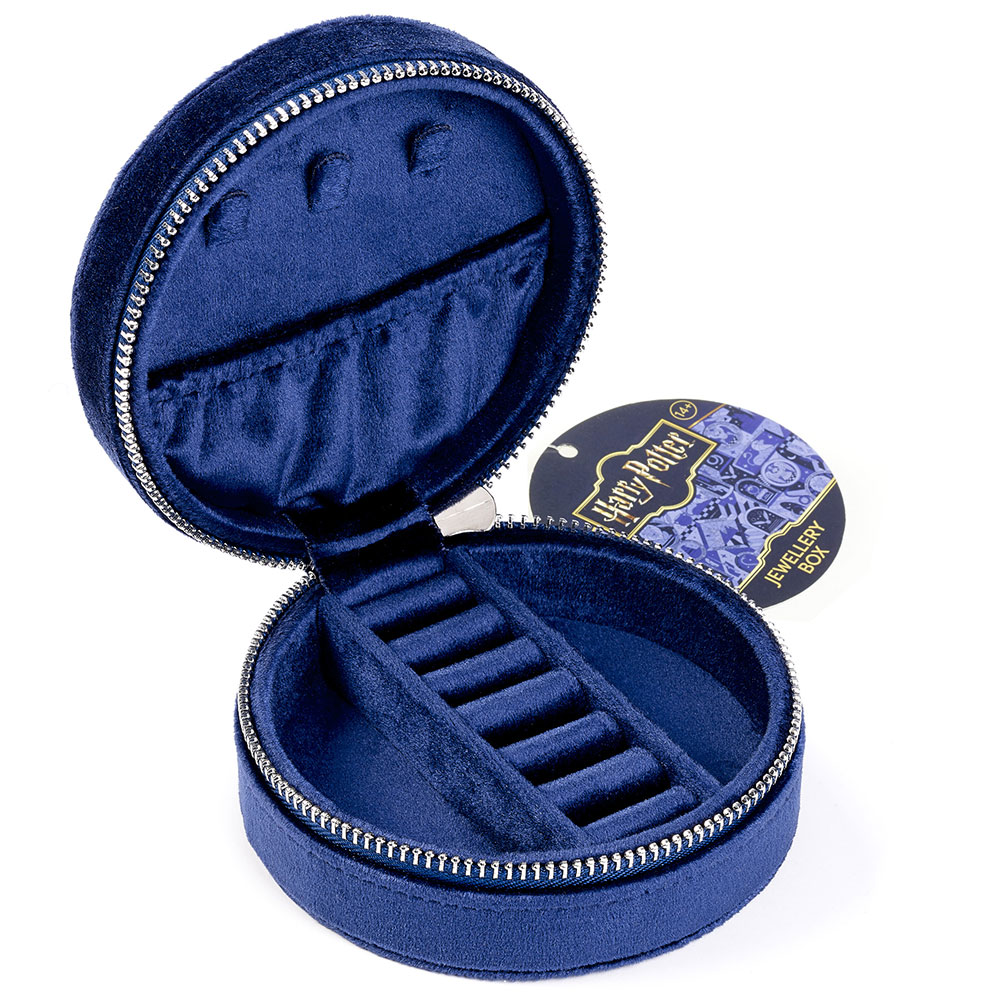 Harry Potter Deathly Hallows Velvet Jewellery Box