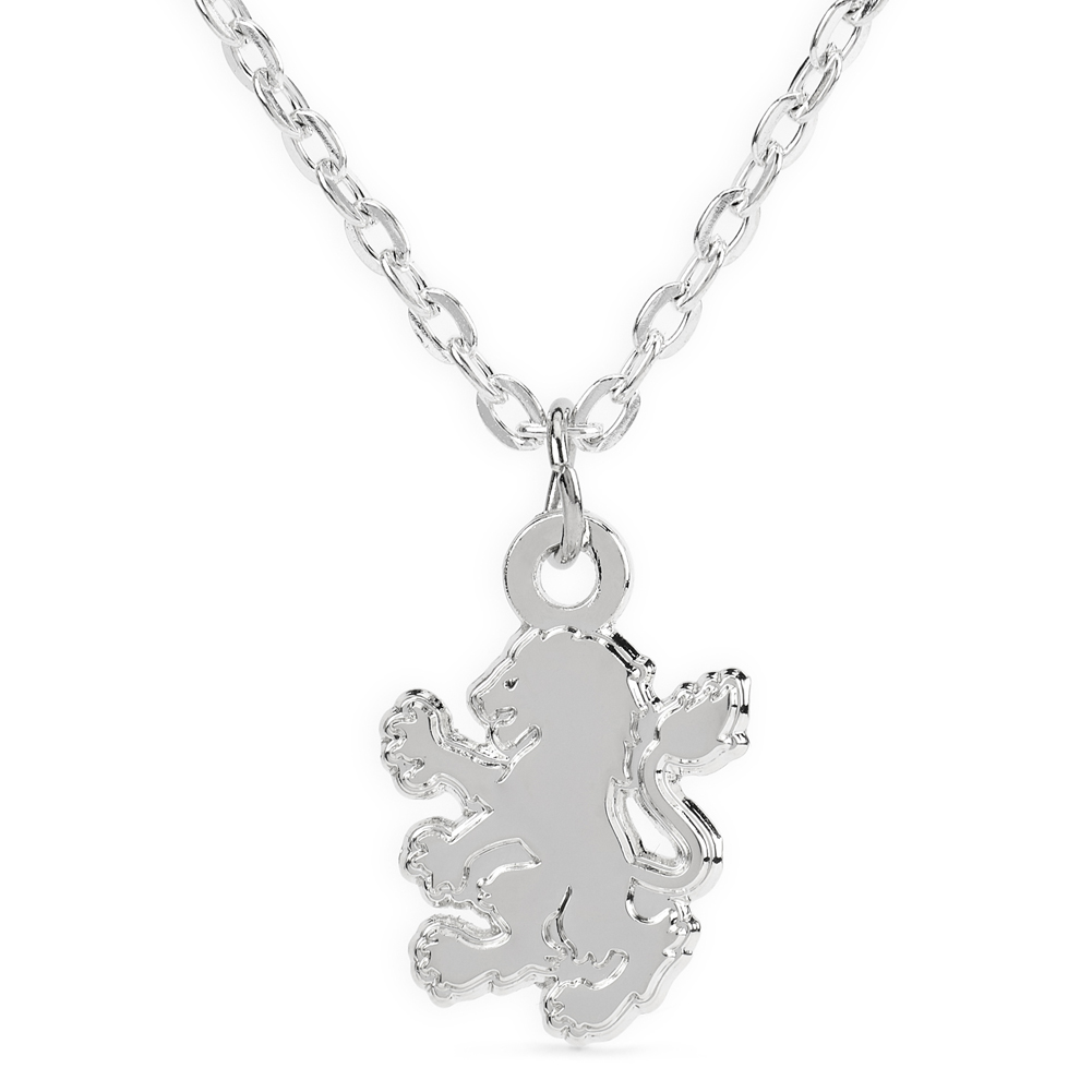 Aston Villa FC Silver Plated Boxed Pendant LN