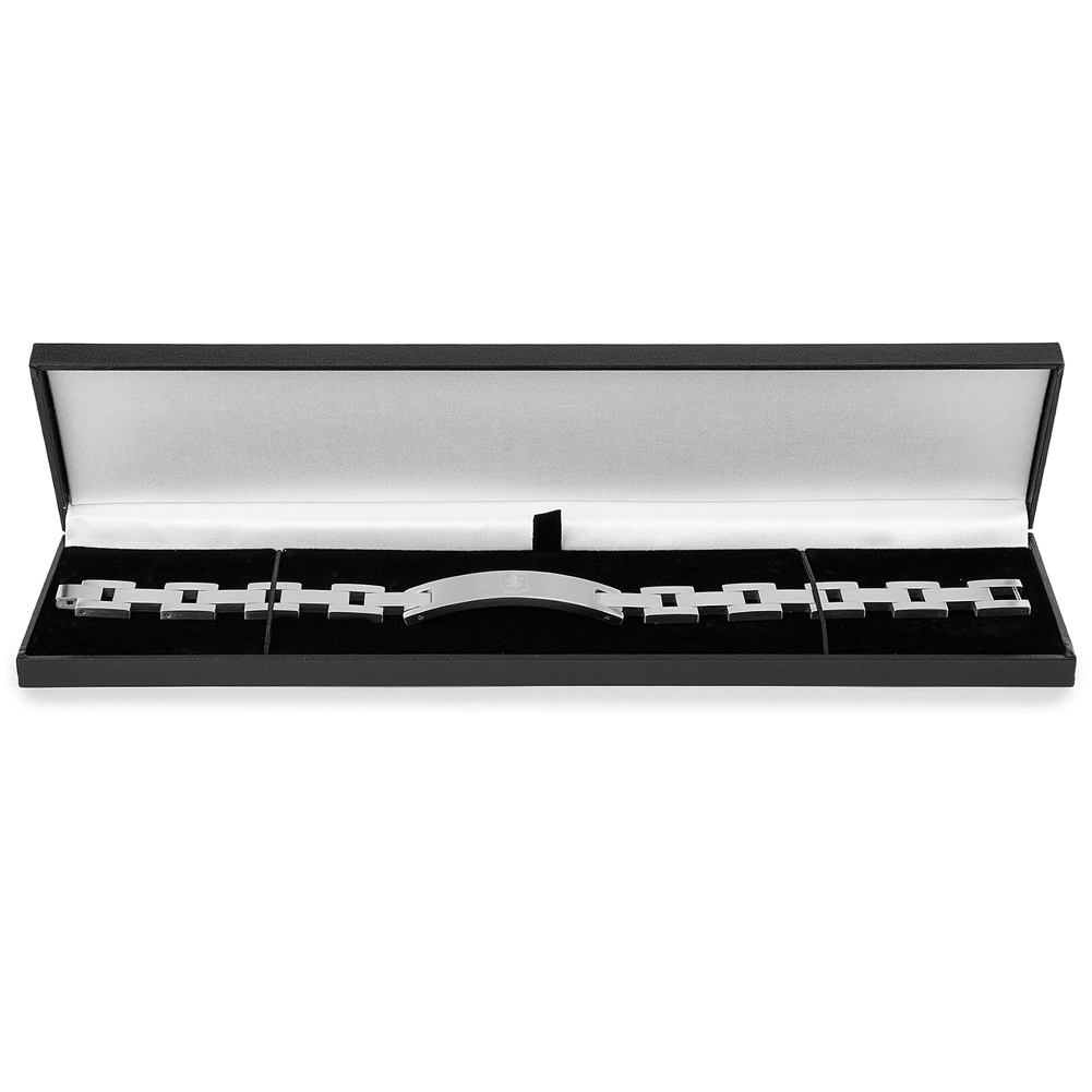 Aston Villa FC Stainless Steel Bracelet