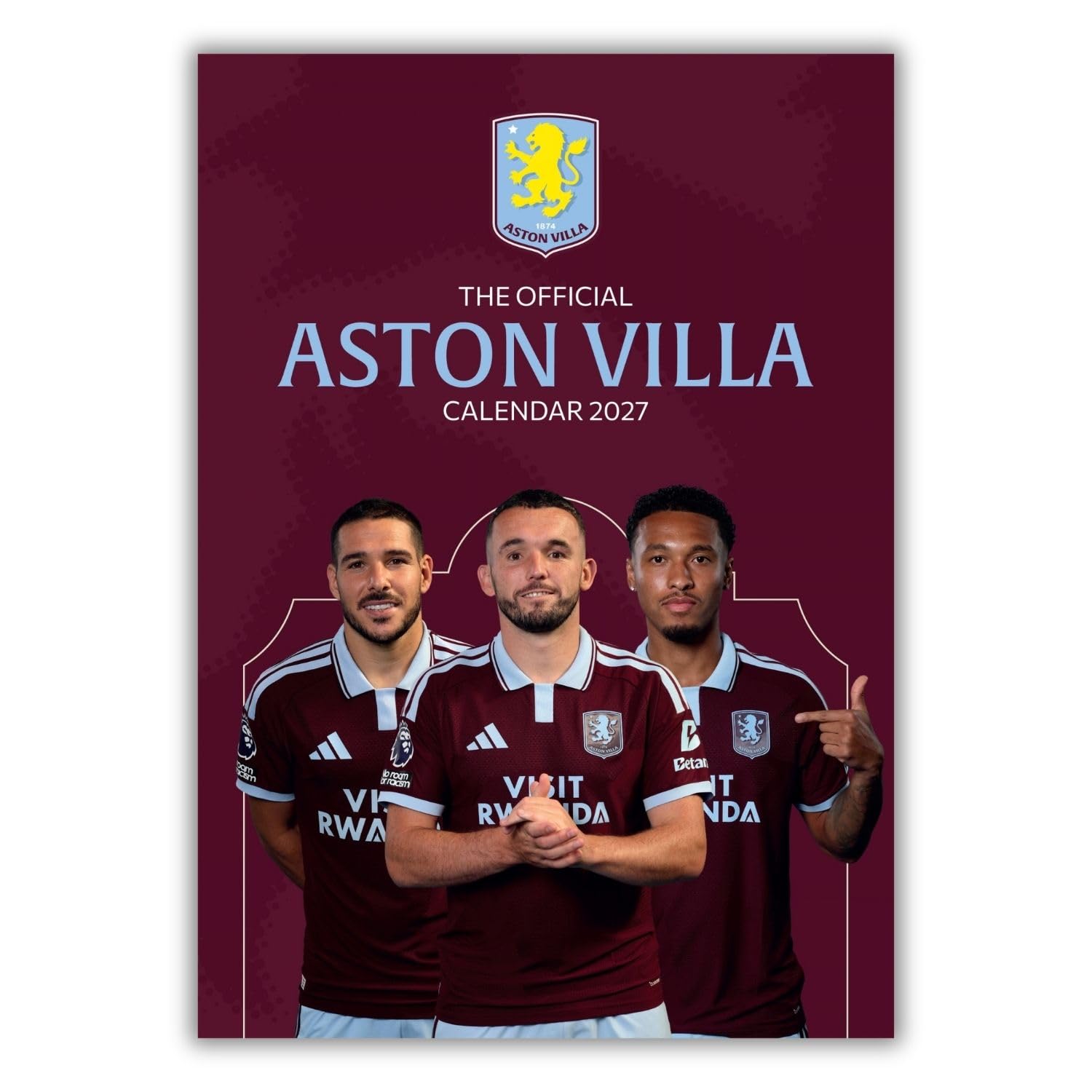 Aston Villa FC A3 Calendar 2027