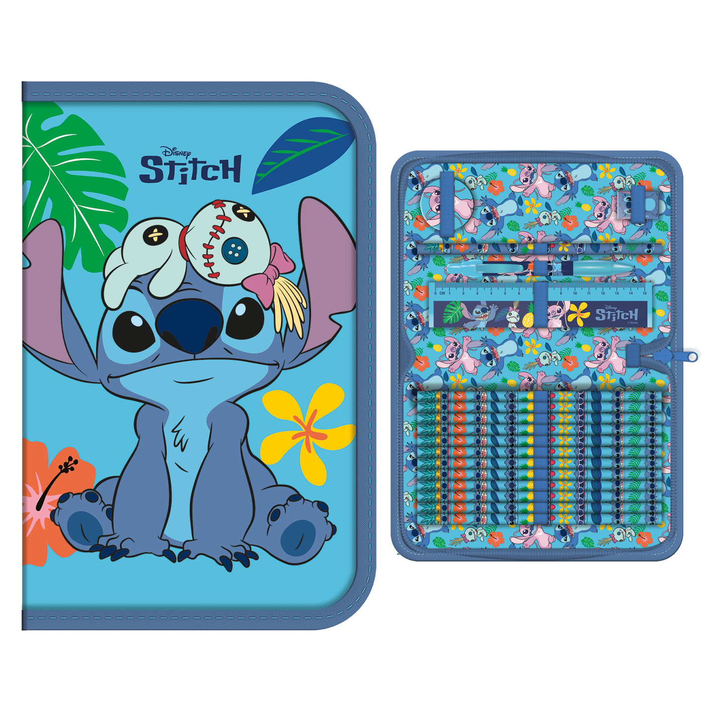 Lilo & Stitch Filled Pencil Case