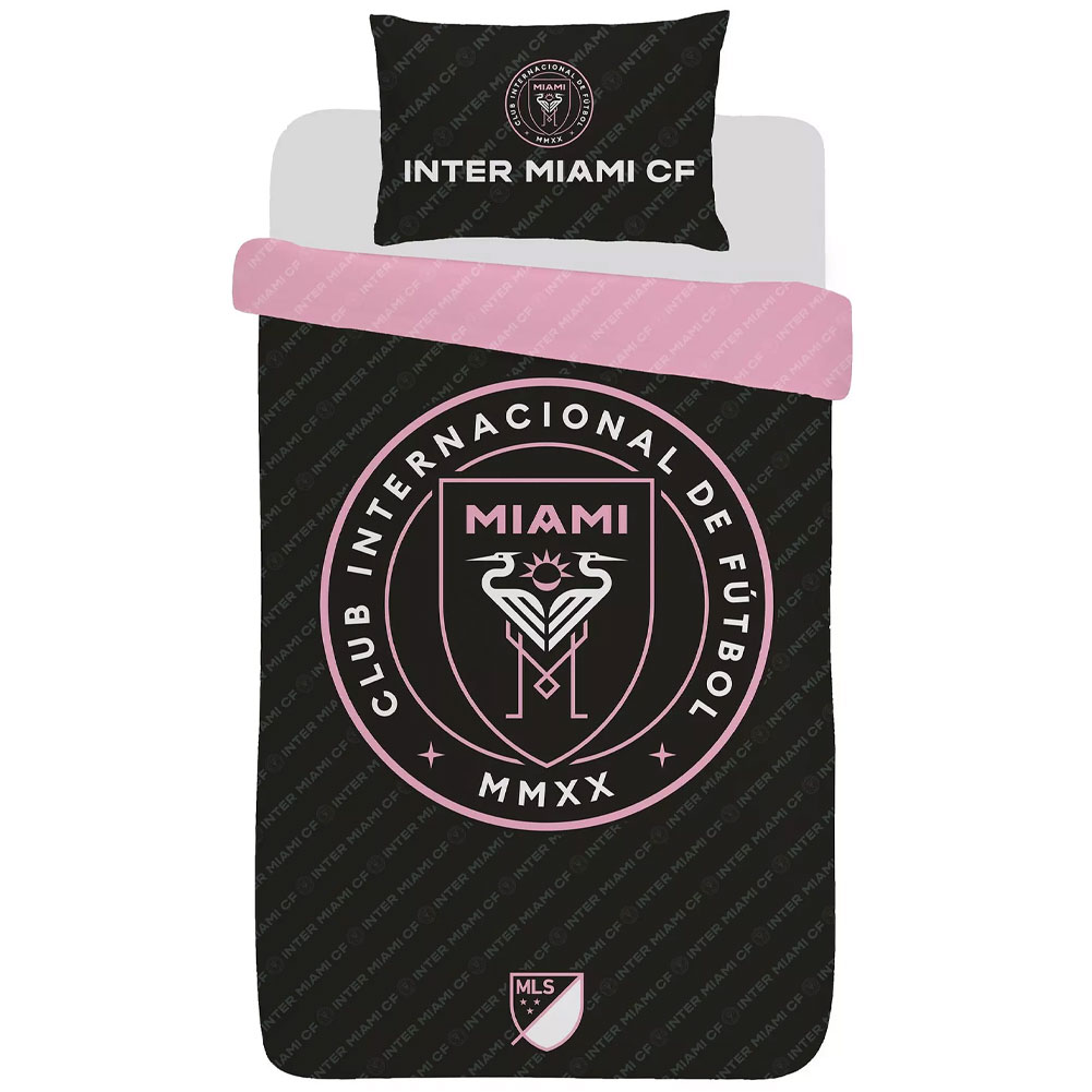 Inter Miami CF Single Duvet Set