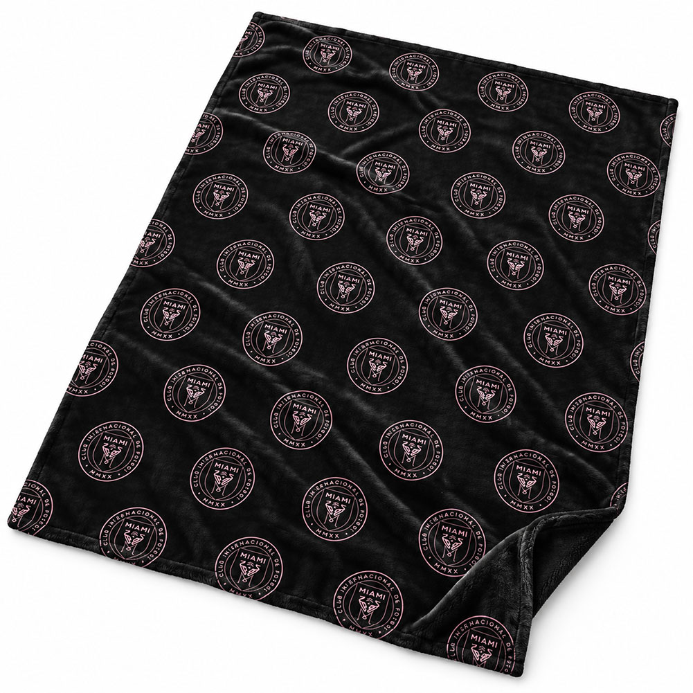 Inter Miami CF Fleece Blanket