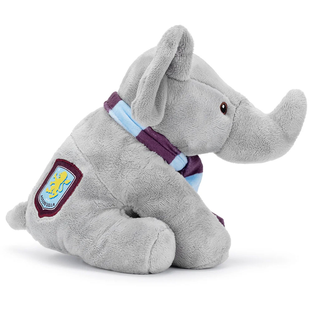 Aston Villa FC Plush Elephant